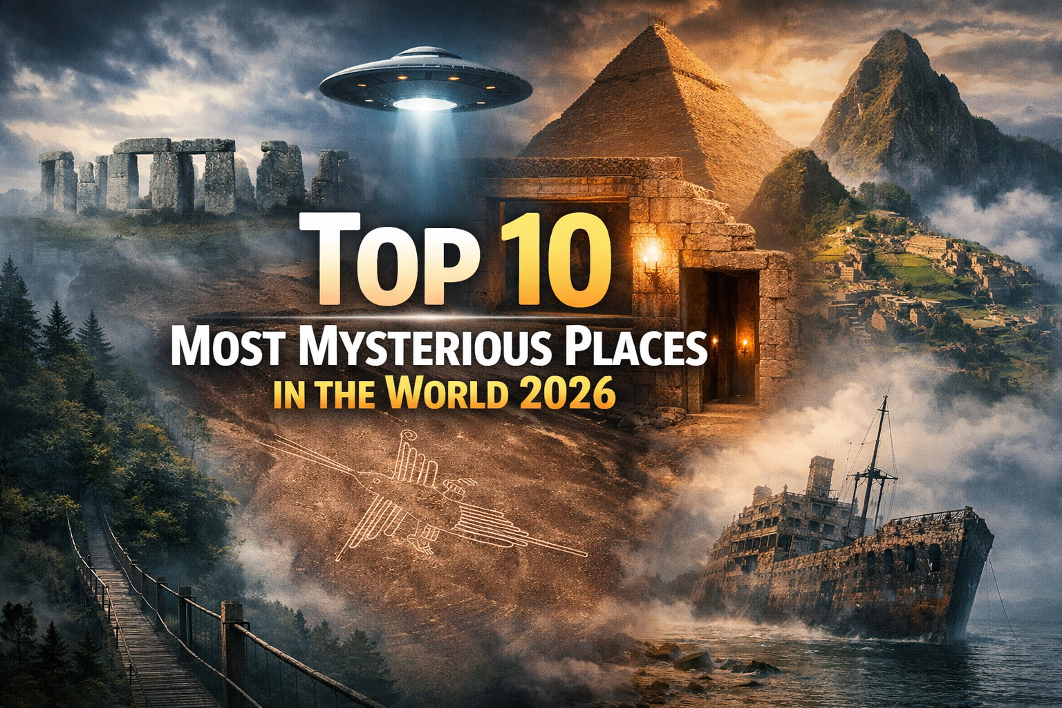 Mysterious Places In The World